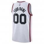 Maillot NBA Houston Rockets Personnalisable Nike 2024-25 City Edition Blanc Swingman - Homme